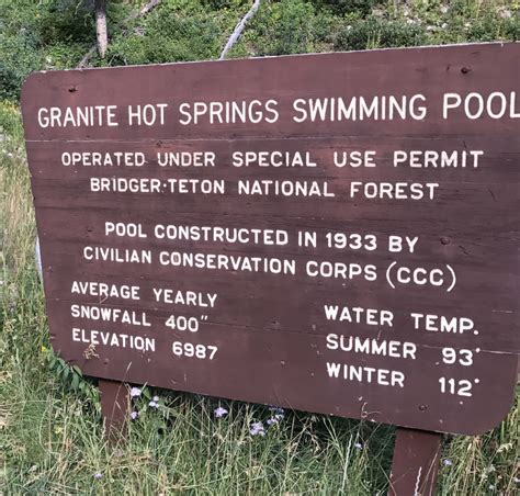 Granite Hot Springs Pool - ULTIMATE HOT SPRINGS GUIDE