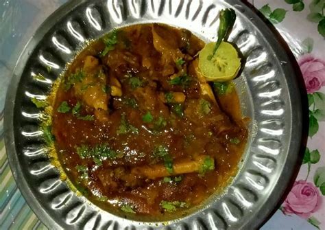 Mutton paya recipe Recipe by Mubashirin Noori - Cookpad