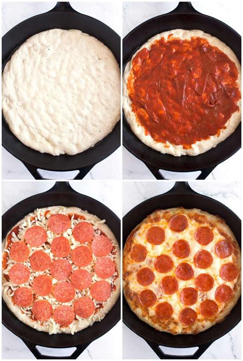 The best cast iron pan pizza recipe – Artofit