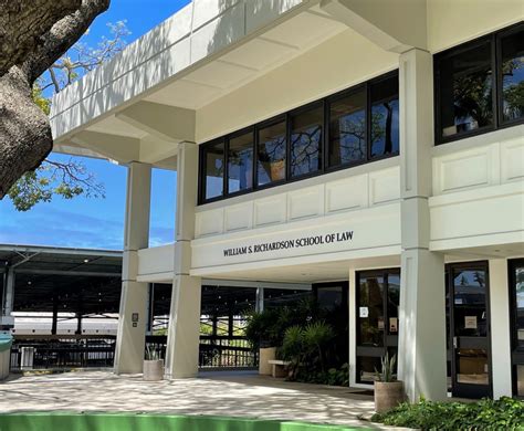 University of Hawaii Law School Receives $500K Gift for Faculty Professorships