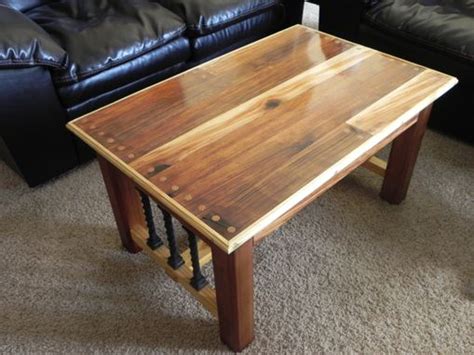 Buy Custom Western Cedar Coffee Table, made to order from Effinger Design Company | CustomMade.com