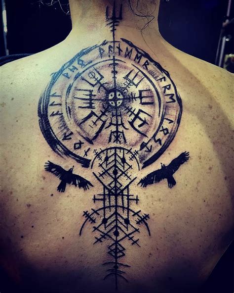 Sigil for protection from evil spirits tattoo - fessgolf