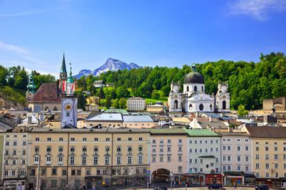 State of Salzburg - Austria Travel Guide - Eupedia