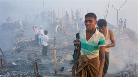 Bangladesh Probe Huge Fire At World’s Largest Refugee Camp