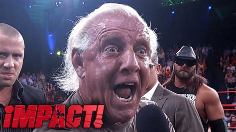 Ric Flair and Jay Lethal's INFAMOUS Woo Off | iMPACT! June 17, 2010 ...