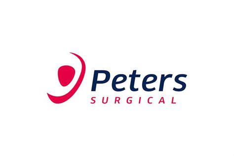 Discover Peters Surgical New Logo, part of its new brand identity - Peters Surgical Worldwide