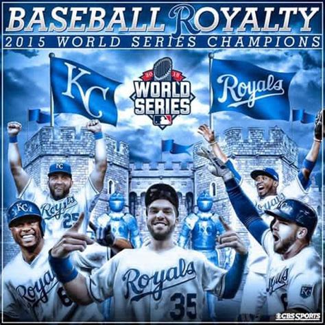 2015 World Series Champions - Kansas City Royals | Kansas city royals ...