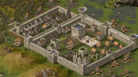 10 Games Like Stronghold: The Best Castle Building Games | History Hit