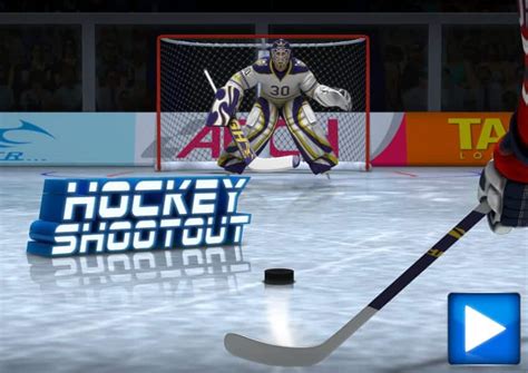 Hockey Shootout | Games | CBC Kids