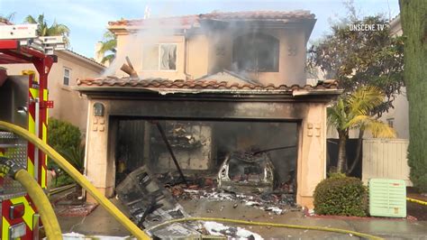 Fire Causes Extensive Damage to Scripps Ranch Home - Times of San Diego