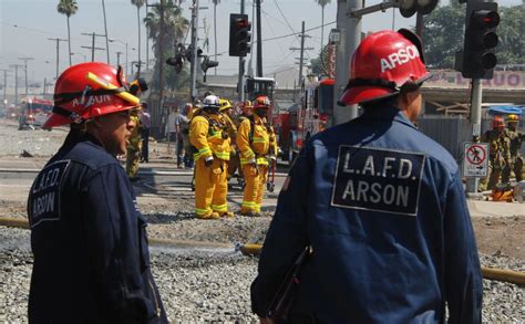 Arson | Los Angeles Fire Department