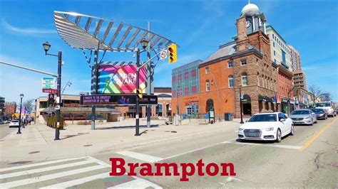 BRAMPTON Ontario Canada Travel - YouTube