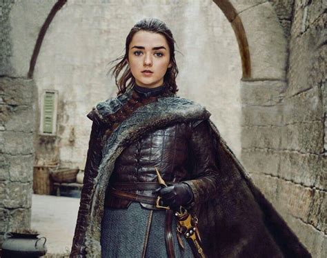 Arya Stark Season 8 Costume Guide