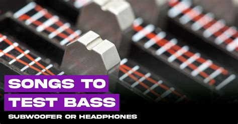 Songs to Test Bass (Best Loud Bass Songs - All Genres)