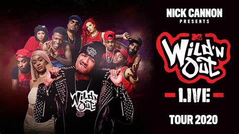 Nick Cannon presenta Wild 'N Out Live Tour 2020. Capital One Arena ...