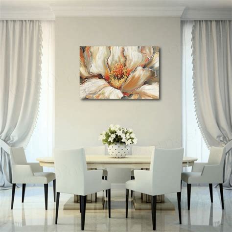 Oil Painting of Magnolia Bloom Features Soft and Inviting - Etsy