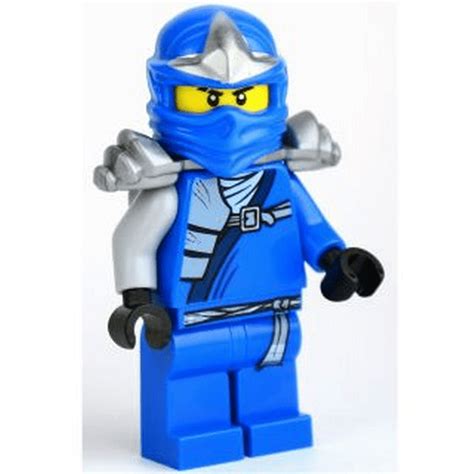 LEGO Ninjago Jay ZX - with Armor Minifigure - Walmart.com - Walmart.com