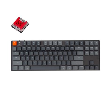 Buy Keychron K1 RGB Hot-swappable Tenkeyless Layout Ultra-Slim Wireless Bluetooth/Wired USB ...