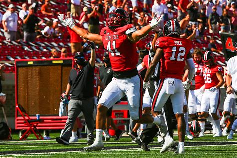 Texas Tech Football Confirms 9 Seniors Will Return in 2021