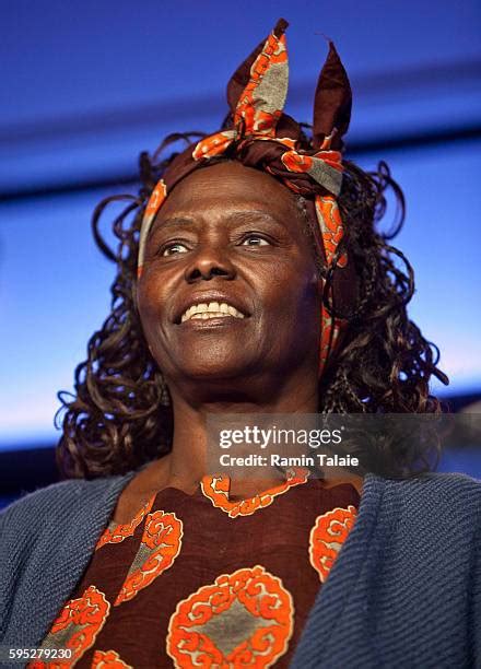 856 Wangari Maathai Photos & High Res Pictures - Getty Images