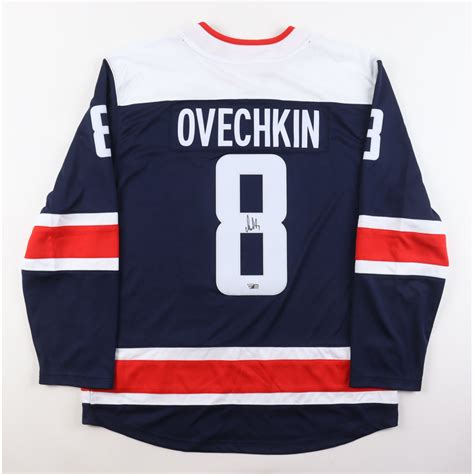 Alexander Ovechkin Signed Capitals Jersey (Fanatics) | Pristine Auction