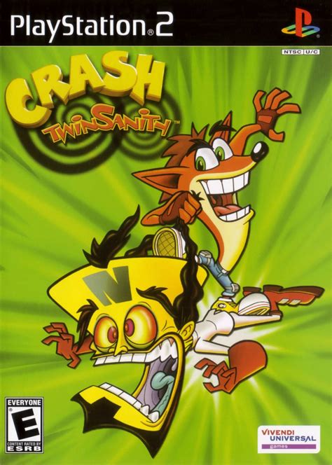 Crash Twinsanity Sony Playstation 2 Game