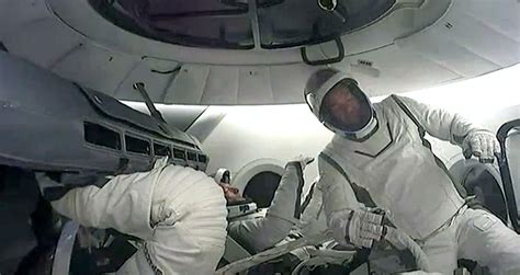 Tech billionaire becomes first civilian to walk in outer space | story ...