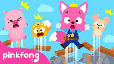 London Bridge Is Falling Down | Fun Nursery Rhymes of Pinkfong Ninimo ...