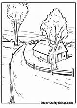Barn Coloring Pages 100% Free Printables sketch template