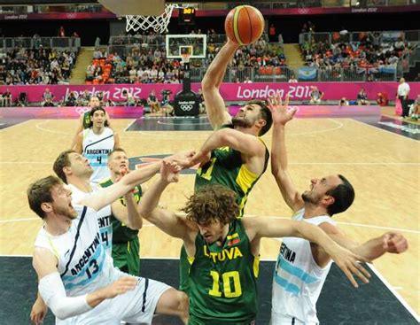 Lithuania Basketball Team