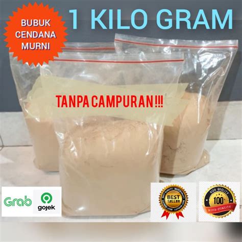 Jual bubuk cendana murni 1 kilo gram serbuk kayu cendana | Shopee Indonesia