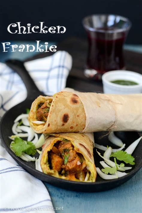 Spicy Treats: Chicken Frankie Recipe | Chicken Kathi Roll Recipe | Egg Chicken Roll Recipe