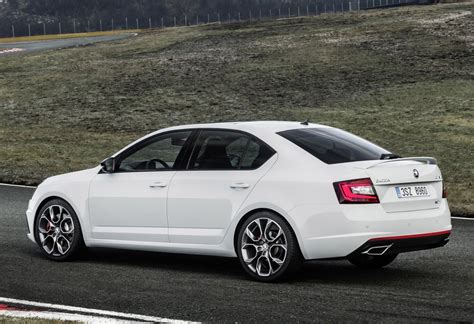 SKODA Octavia RS Specs & Photos - 2016, 2017, 2018, 2019 - autoevolution