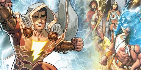 Every God That Powers Shazam & Their Abilities