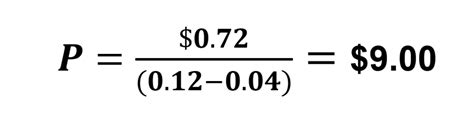 The Dividend Growth Model: Definition and Formula - DividendInvestor.com