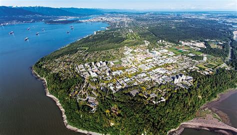 UBC's Vancouver campus - UBC | Undergraduate Programs and Admissions | Vancouver, Vancouver bc ...