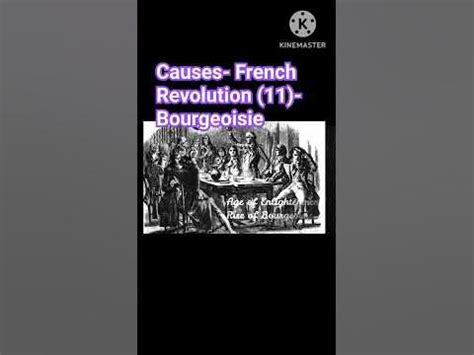 Causes: French Revolution(11)- Bourgeoisie #shorts #shortsvideo # ...