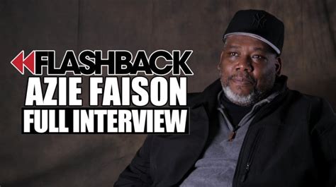 EXCLUSIVE: Flashback: Azie Faison Tells the Real 'Paid In Full' Story (Full Interview)