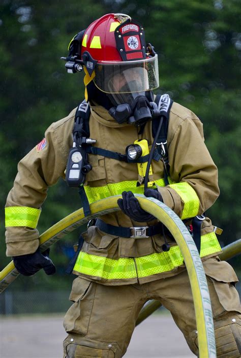 Volunteer at Big Tree Volunteer Fire Company in Hamburg, New York