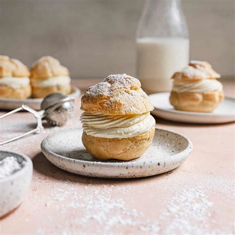 The best Choux A La Creme Recipe - One Sarcastic Baker