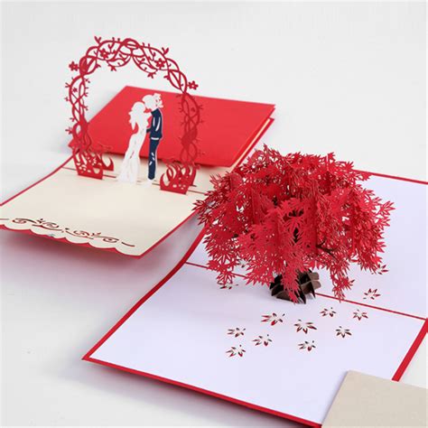 Customized Design Laser Cut Greeting Card for Wedding - China Bow Card and Greeting Cards price