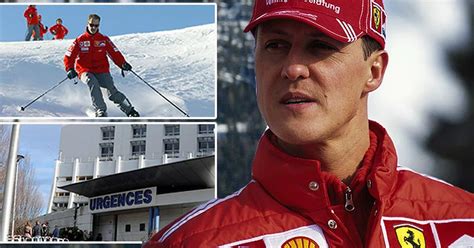 Michael Schumacher accident: Helmet star was wearing could be key to him surviving skiing fall ...