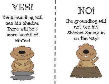 Groundhog Predictions and Non-fiction Reader by Tight Shipwreck Creates