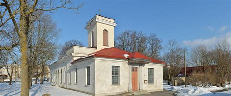 St. Nicholas’ Church in Paldiski