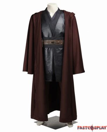 Star Wars III Revenge of the Sith Anakin Skywalker Cosplay Costume Deluxe