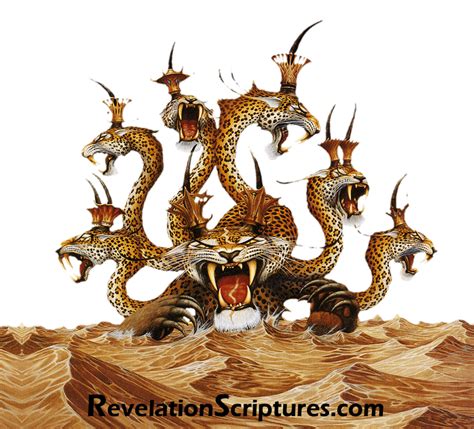 Revelation 13 - Beast, Image & Mark - Biblical Interpretation & Pictures!