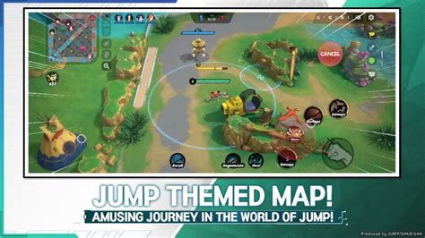 JUMP: Assemble APK for Android - Download