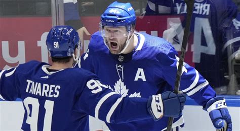 Analyzing Morgan Rielly's impact against Lightning in Round 1