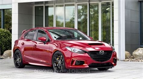 Mazdaspeed 3 Coming in 2017 with AWD! | CorkSport Mazda Performance Blog