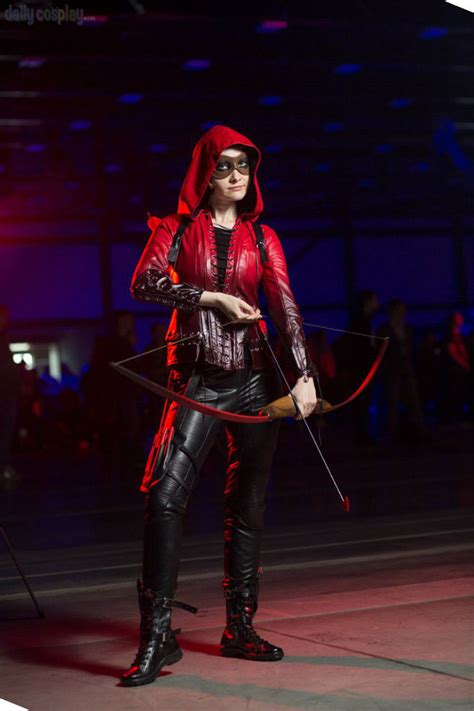 Speedy / Thea Queen from Arrow - Daily Cosplay .com